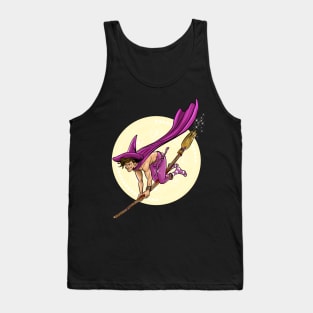 Witch Boys - Violet/Amethyst Tank Top